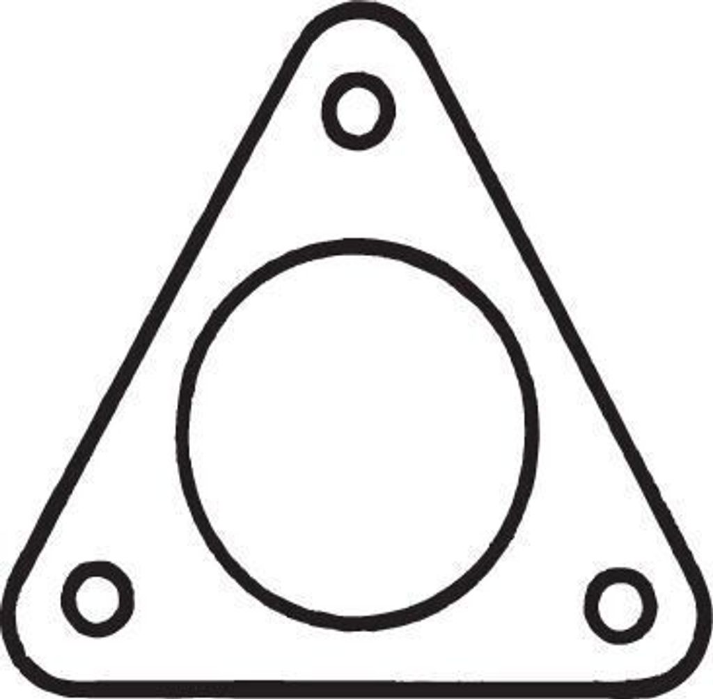 BOSAL 256-021 Auspuffdichtung Auspuffdichtung für VW GOLF III (1H1)