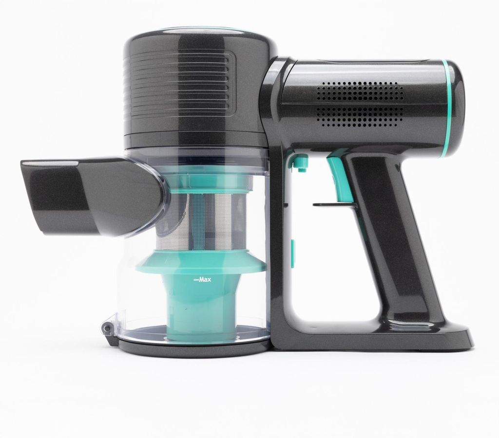 Tornado VCHSD300GC Handstick Vacuum Cleaner 300W, 300 W, Trocken, Beutellos, HEPA, Zyklonal, Schwarz, Grün