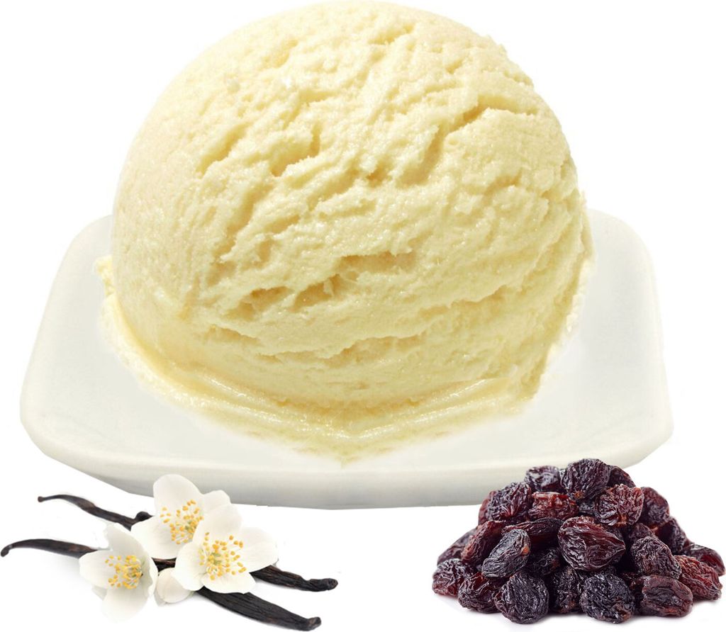 Vanille Malaga Low Carb Eis Pulver Vegan Zucker-, laktosefrei 10 kg