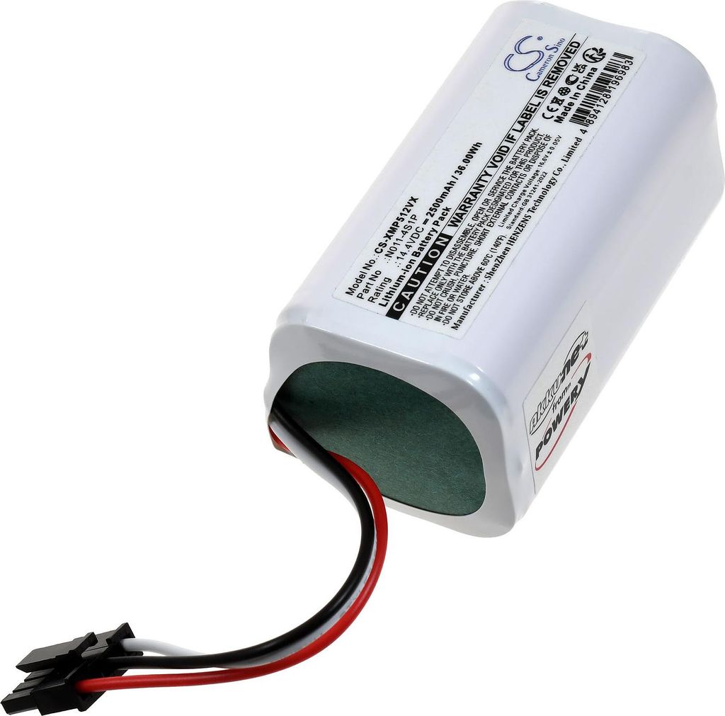 Akku für Xiaomi BHR5217EU Saugroboter