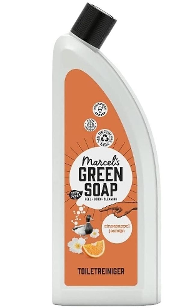 Umweltfreundlicher Toilettenreiniger 750ml - Frische Sauberkeit für Bad und WC