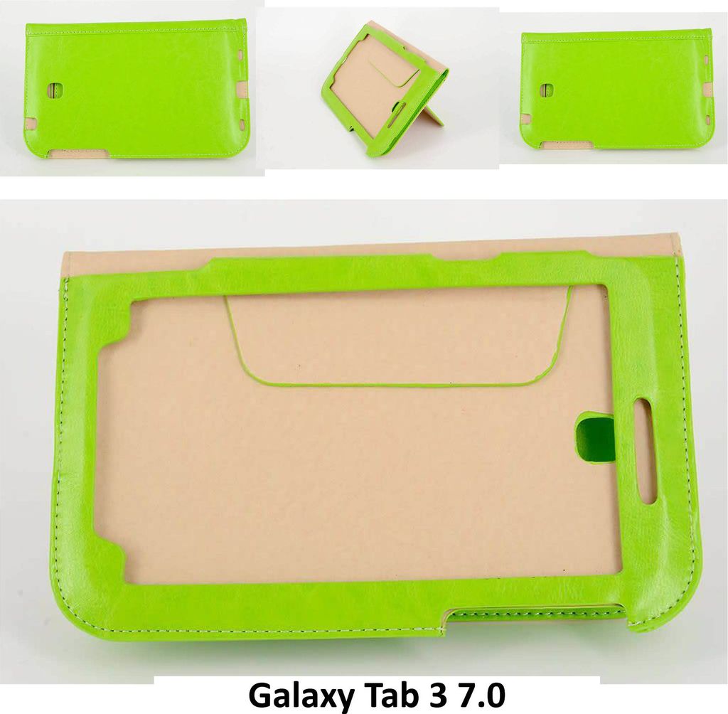 Samsung Green Book Case Tablet for Galaxy Tab 3 7.0