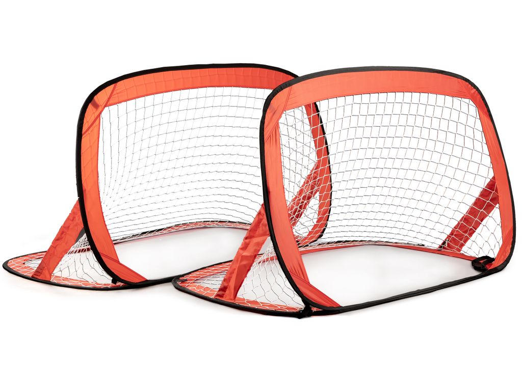 Futbalové bránky, sada pre dve 110 cm futbalové bránky Obrázok produktu 