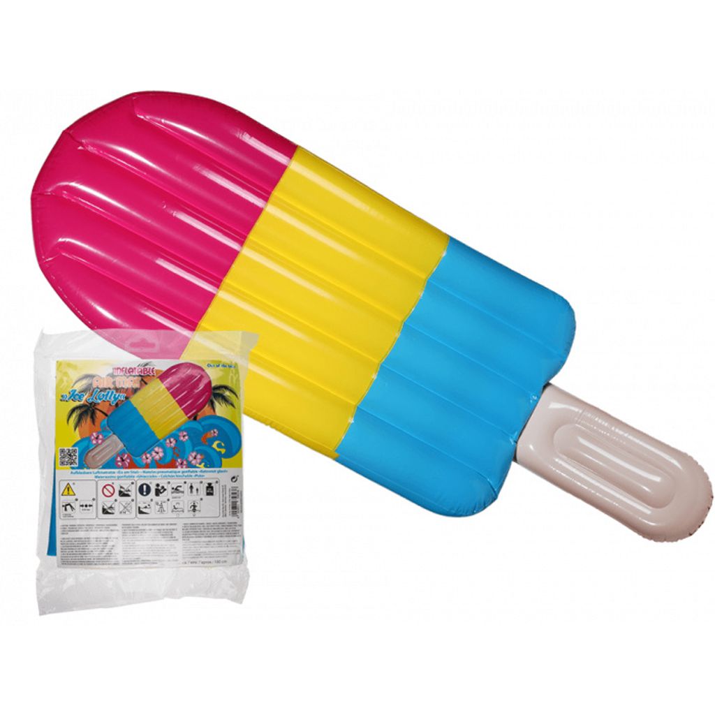 Luftmatratze Eis am Stil ca. 180 cm Produktbild 