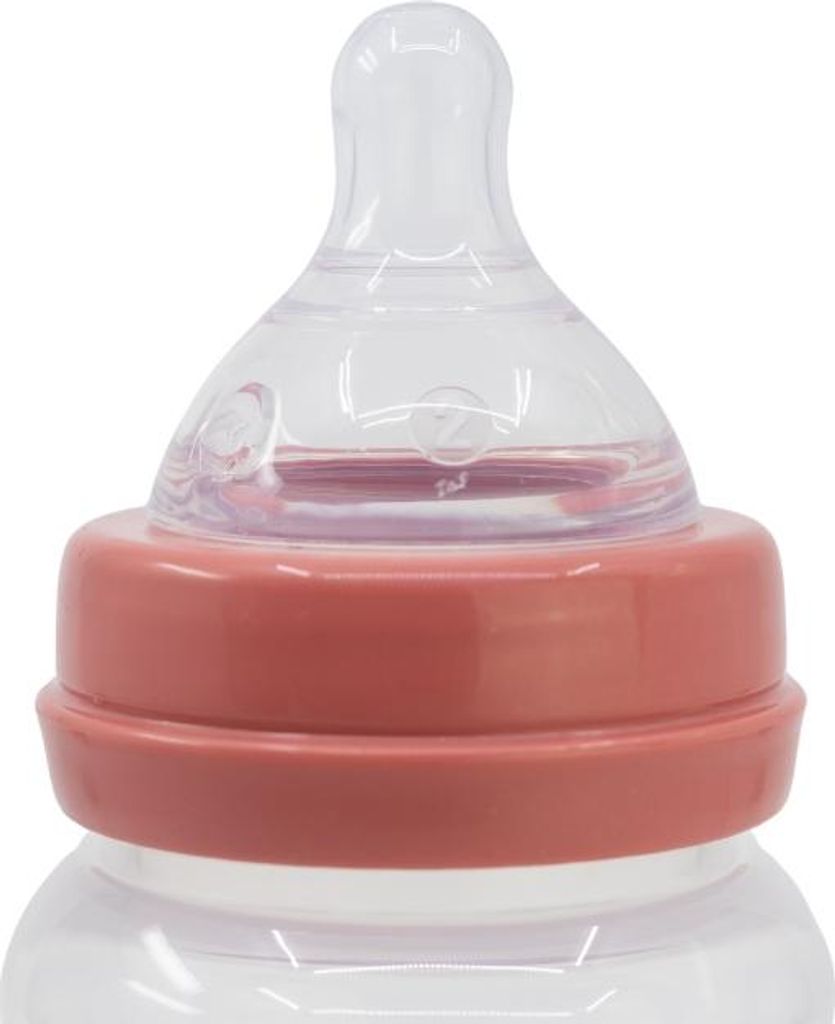 Babyflasche 240ml aus Kunststoff und Silikon mit Anti-Kolik-System ab 0 Monaten