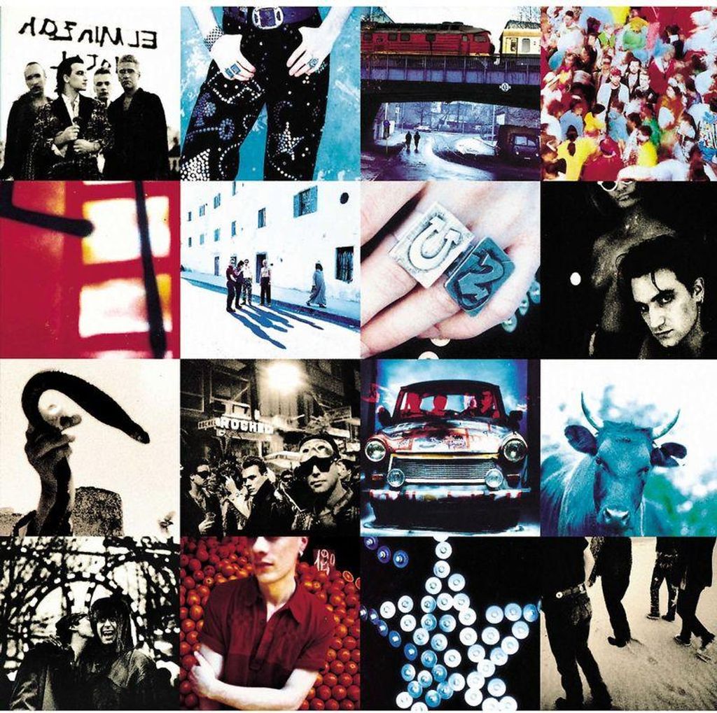 U2: Achtung Baby (remastered) (180g) - Island  - (Vinyl / Obrázek produktu 