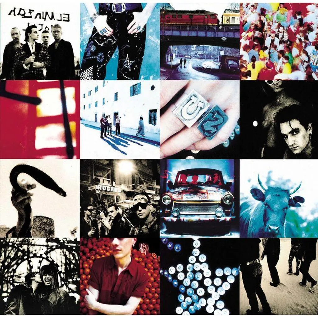 Vinyle Attention Bébé U2 - Cadeau Idéal pour Collectionneur de Musique