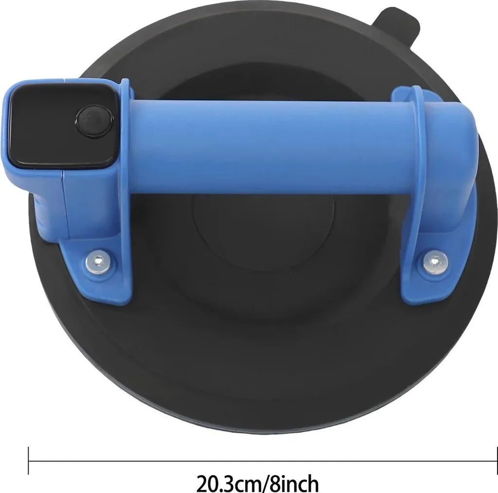 Ventouse de levage électrique professionnelle avec écran LCD bleue