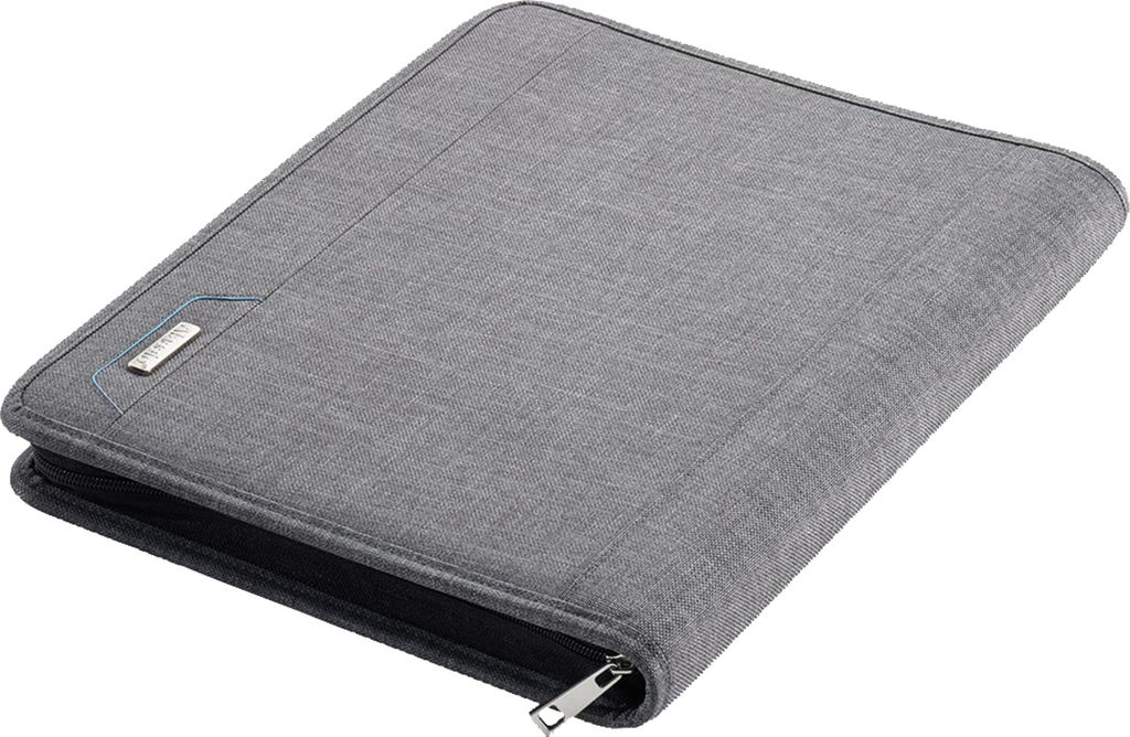 ALASSIO Orgamappe LAZIO 30116 A4 Polyester grau