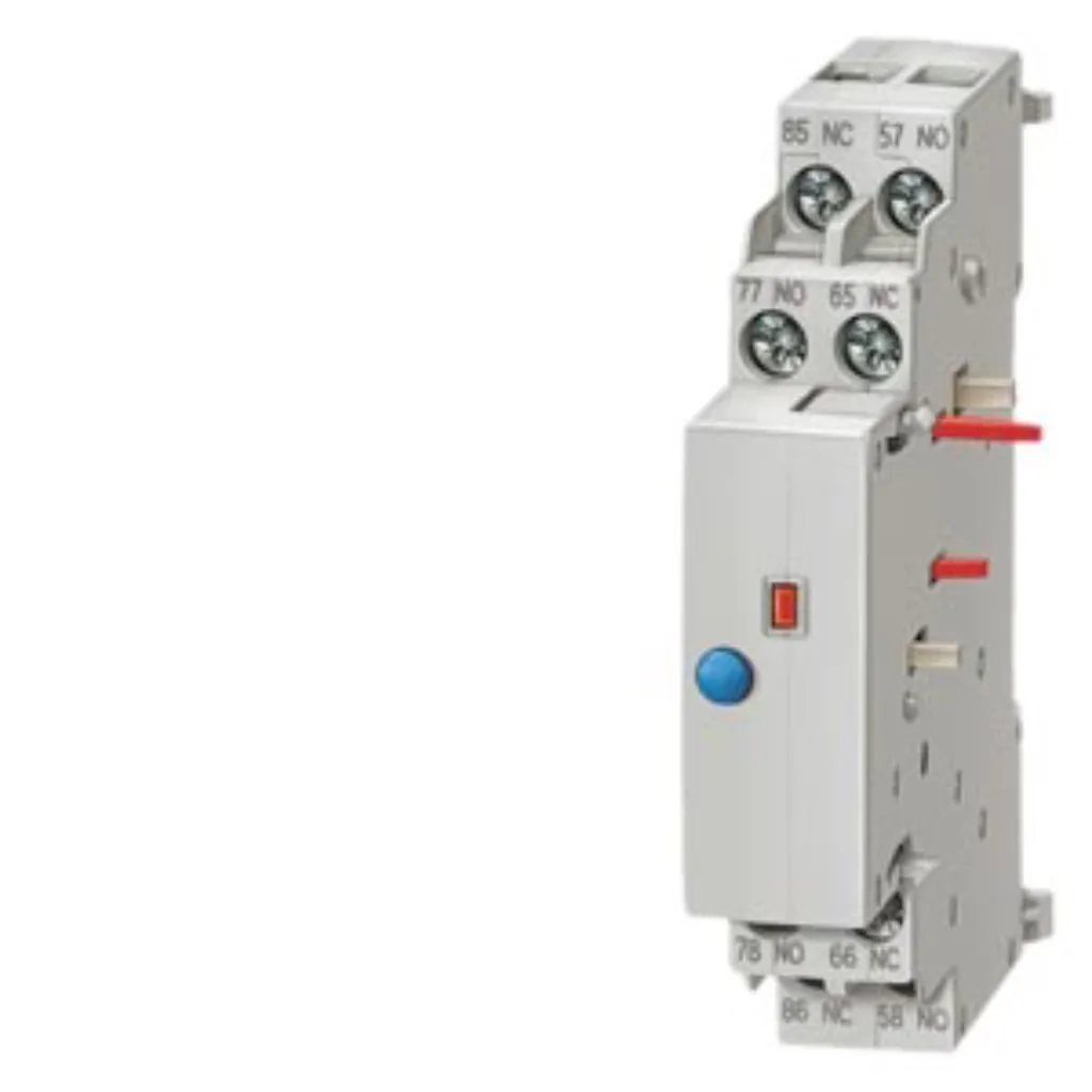 Bloc de Contact Auxiliaire Siemens 3RV1921-1M pour Contacteur Sirius