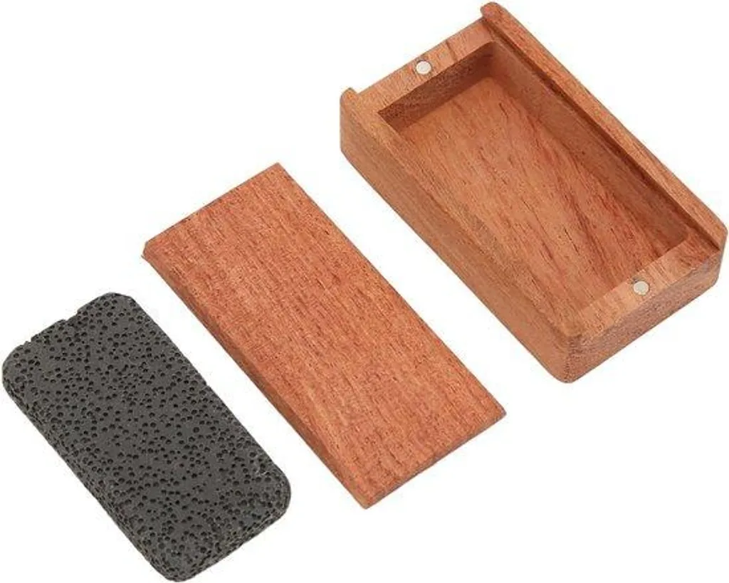 Diffuseur d'huiles essentielles en bois naturel silencieux - Modèle Zen