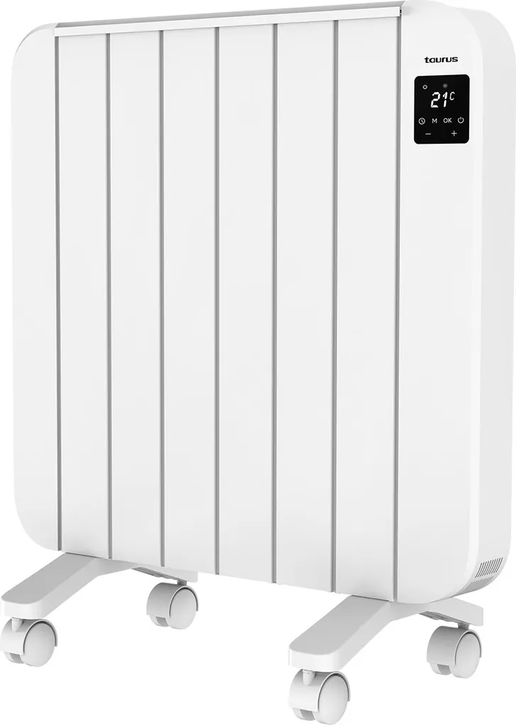 Convecteur électrique blanc Taurus PERSIA 1500W pour Salon et Chambre