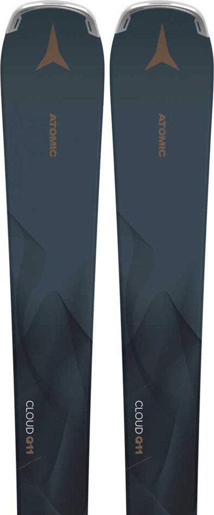Atomic CLOUD Q11 + M 10 GW Damen Ski Fortgeschrittene 25/26 schwarz 155
