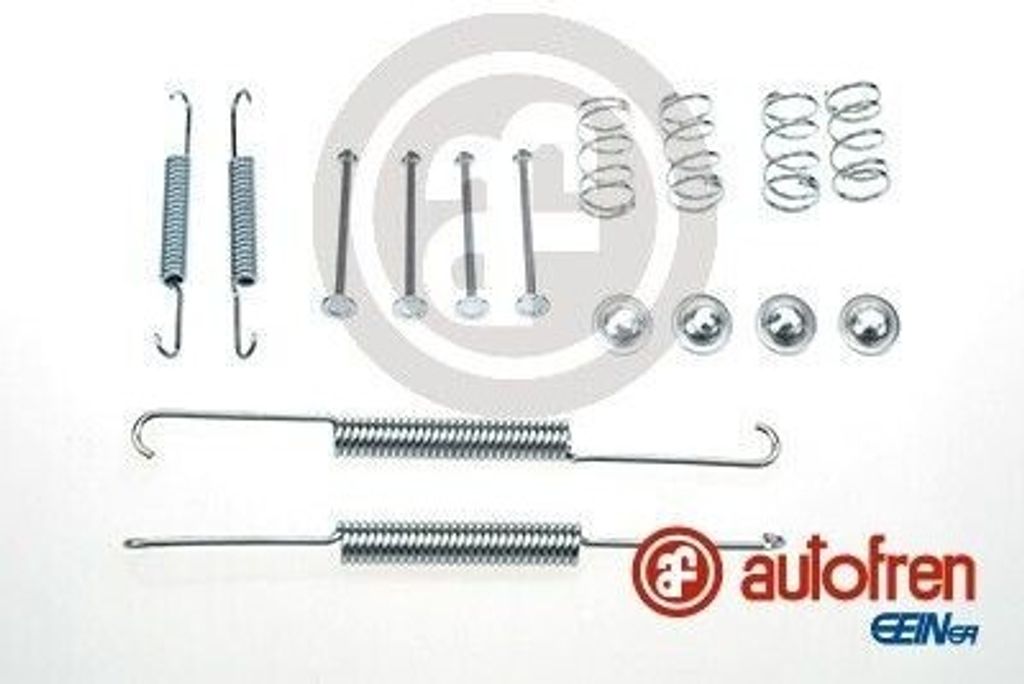 AUTOFREN SEINSA Zubehörsatz Bremsbacken D3989A Hinten für OPEL MANTA B (58, 59)