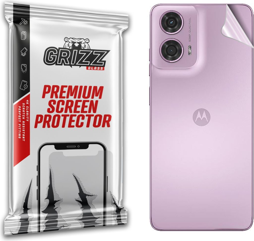 Folie für die Rückseite GrizzGlass UltraSkin für Motorola Moto G24
