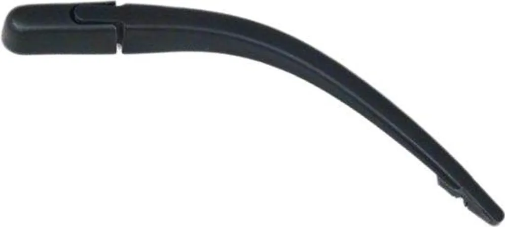 Bras essuie-glace 85241-0H010 Toyota Aygo robuste en finition noir mat