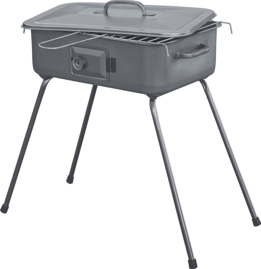 Barbecue Fornacella Grande - cm.37x27x55h. Immagine del prodotto 
