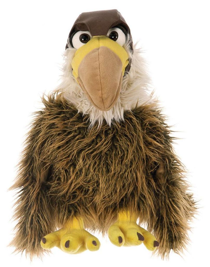 Handpuppe Adler Heiko Living Puppets W292 Produktbild 
