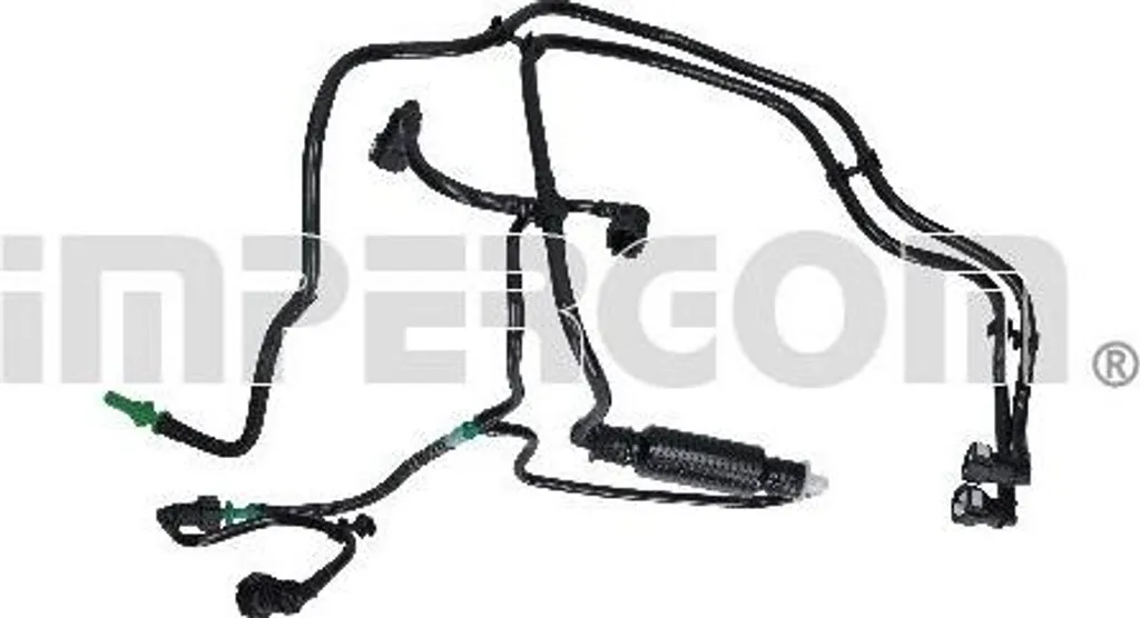 Tuyau de retour carburant pour Citroën C3 - Équivalent OE 157460 Neuf