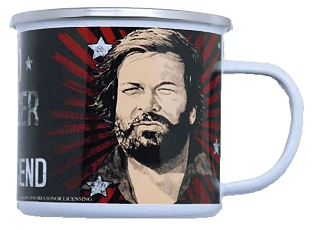 Smaltovaný hrnek Bud Spencer The Legend Obrázek produktu 