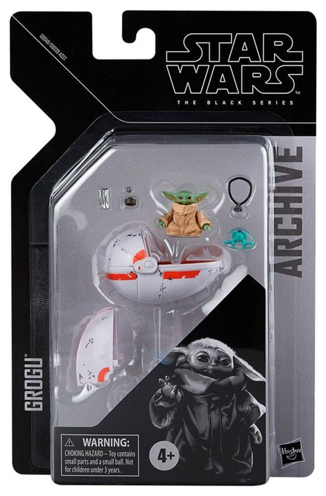 Figúrka Grogu zo Star Wars, výška 15 cm Obrázok produktu 
