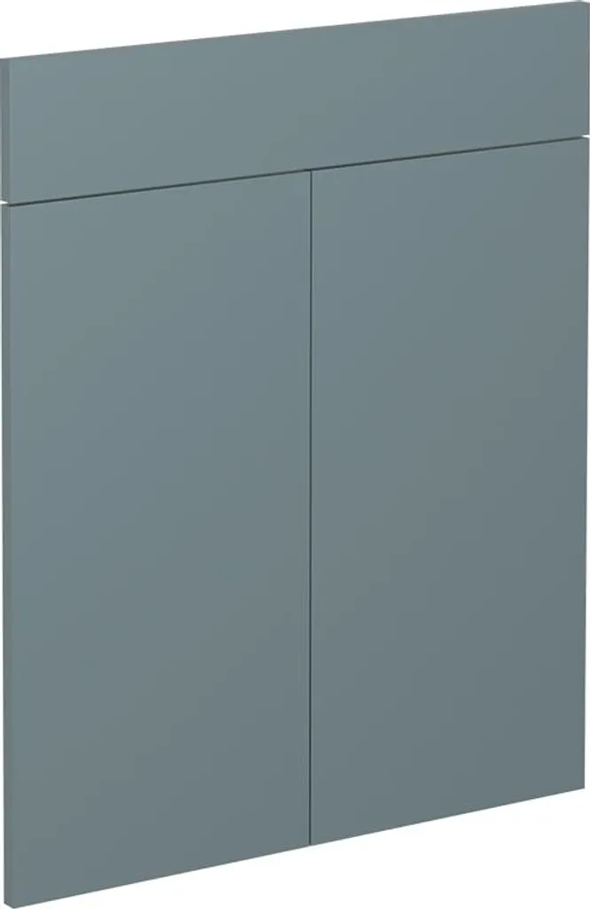 Frontale Vicco R-Line Grigio-blu 59.2x70.8 cm | Ricambio Anta Cucina