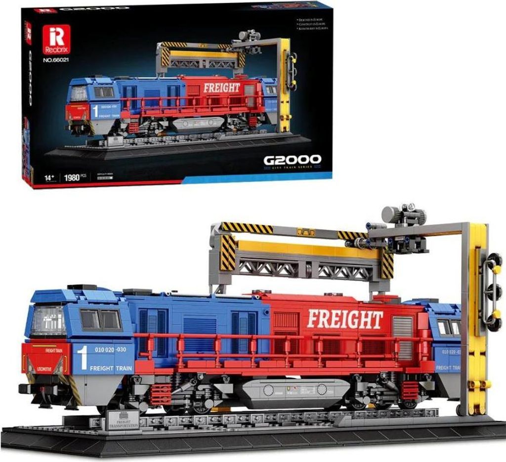66021a - Lokomotíva G2000 (Reobrix) Obrázok produktu 