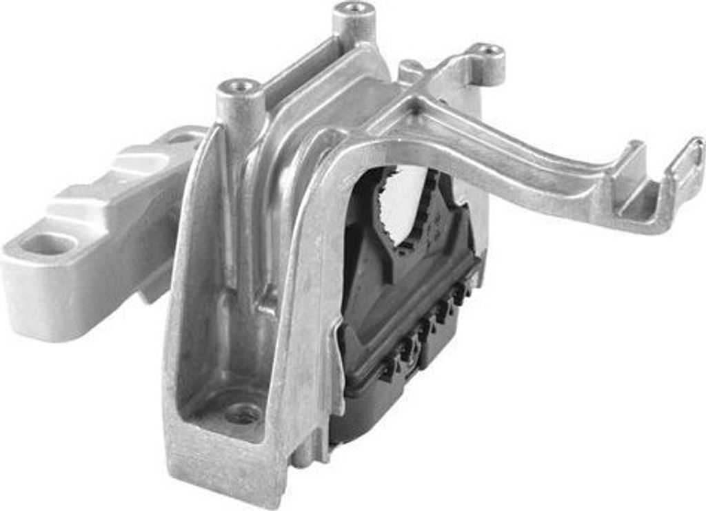 TEDGUM Motorlager Hydrolager Vorne Rechts für VW Golf VII Schrägheck (5G1, BQ1, BE1, BE2) TED51460