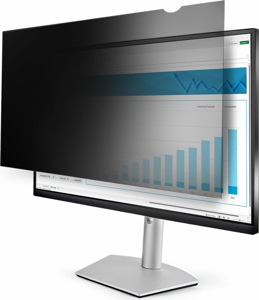 StarTech.com 2569-PRIVACY-SCREEN, 63,5 cm (25"), 16:9, Obrázek produktu 