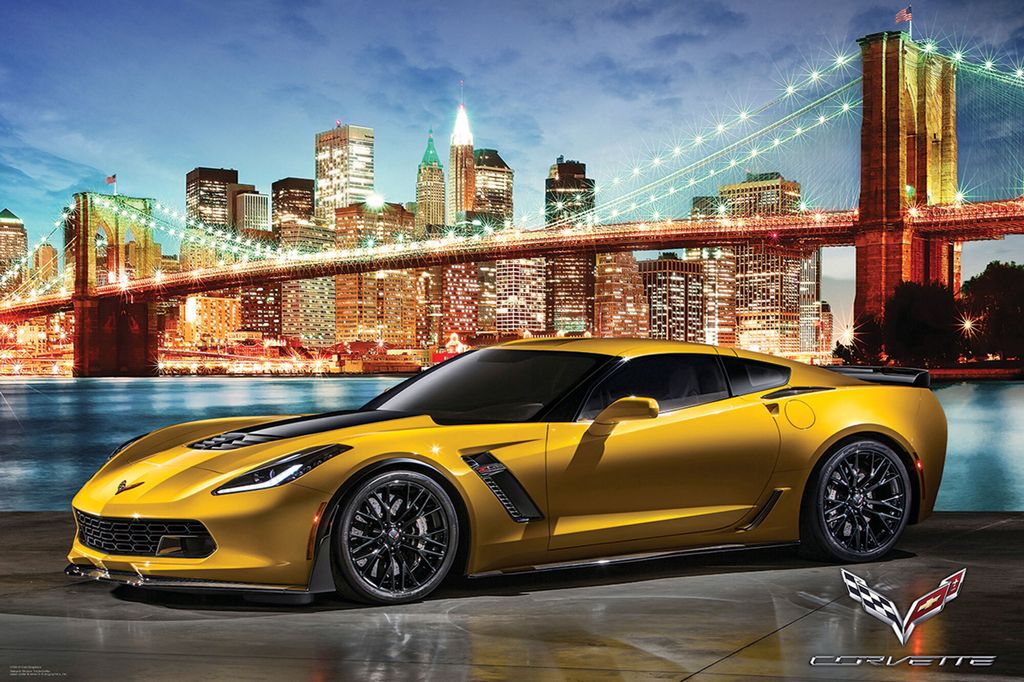 Empireposter 763839, 1 Stück(e), Fahrzeug, Corvette, Z06 in Produktbild 