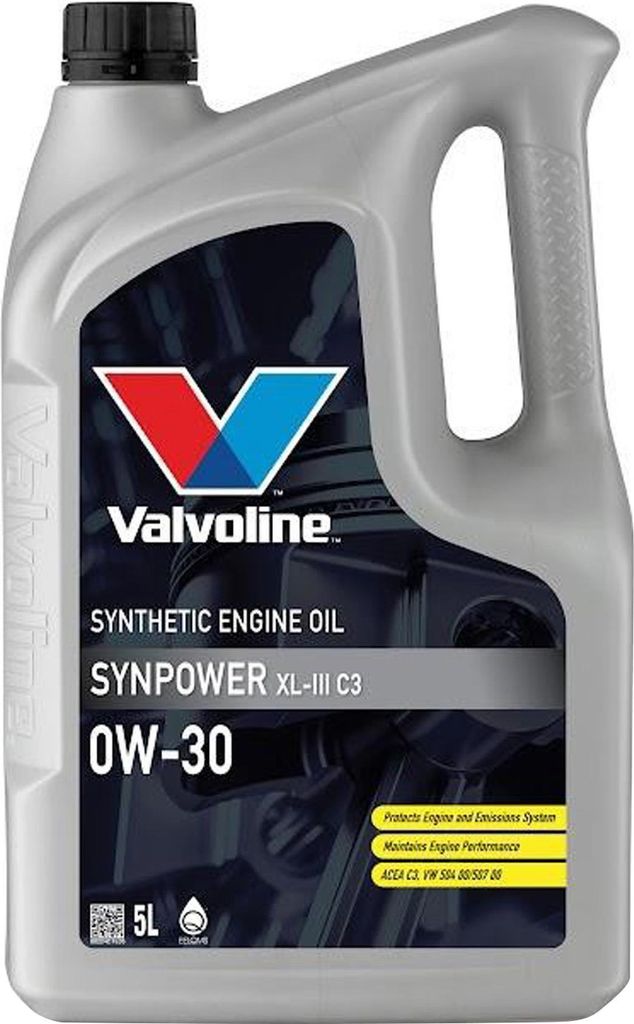 Valvoline SynPower XL-III C3 für 0W-30 5 Liter Motoröl Produktbild 