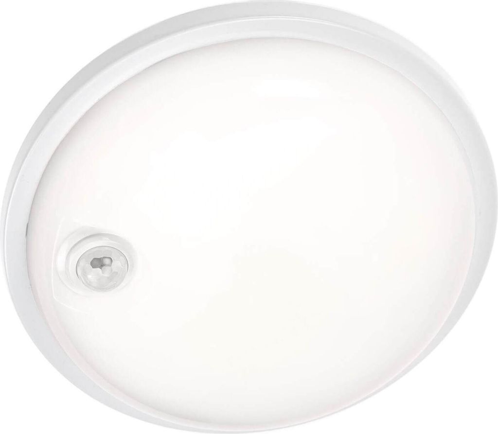 Spectrum LED Außenleuchte Wandlampe Weiß oval IP54 20W Produktbild 19