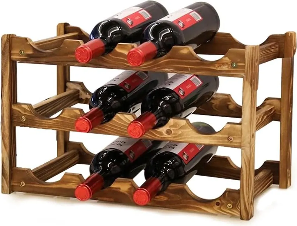 Rangement bouteilles de vin 24 emplacements - Fini le désordre en cave