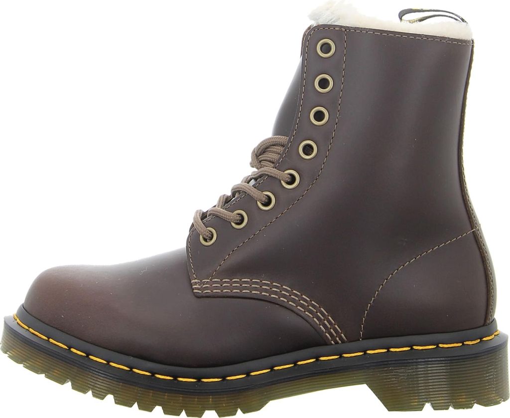 Dr. Martens Airwair Schnürboots Damen 31393139303535 Braun 39 EU