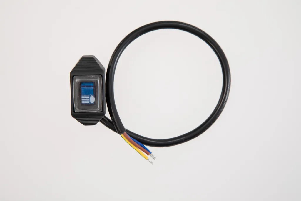 Commutateur EVO SW-Motech pour feux de route - Témoin bleu étanche cockpit