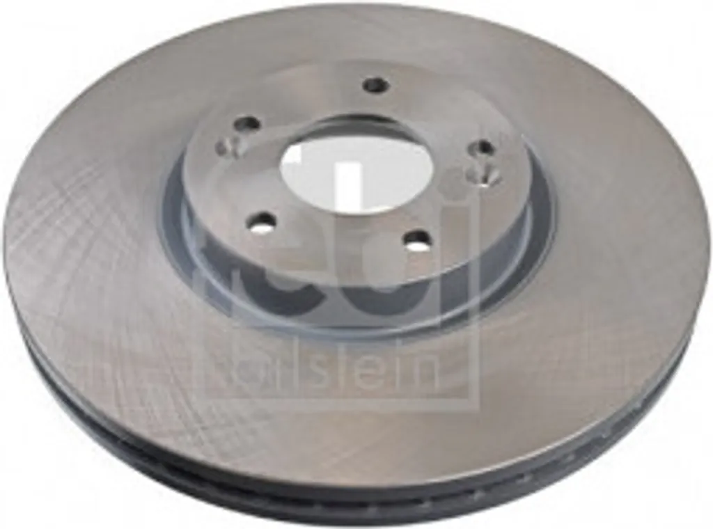 Disque de frein FEBI 29350 : stop aux vibrations au freinage