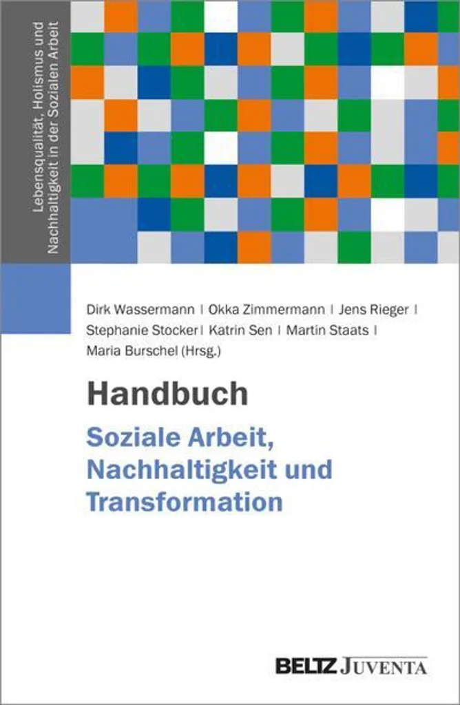 Handbuch Soziale Arbeit livre scientifique transformation durable