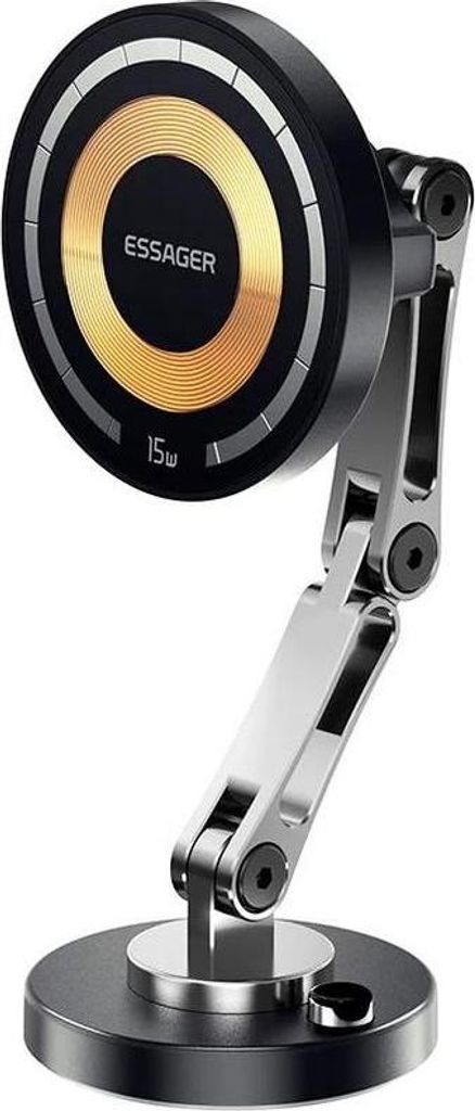 15W magnetisches kabelloses Autotelefonhalter-Ladegerät für iPhone/Samsung