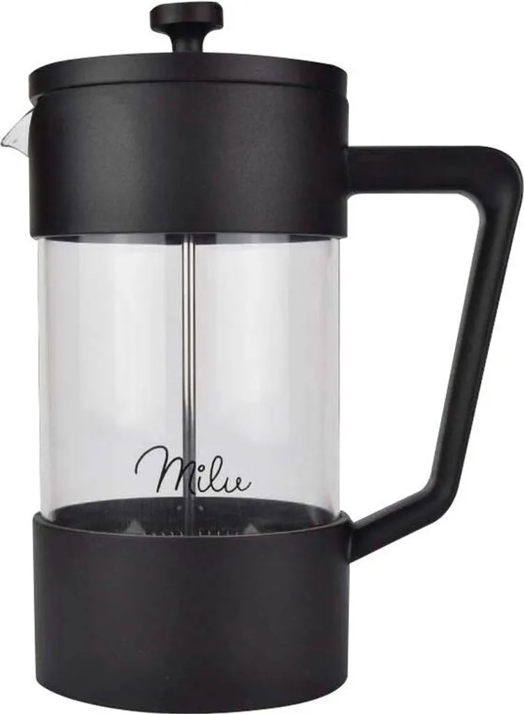 Milu 5078 French Press Incassable et Isotherme en Inox Haute Qualité