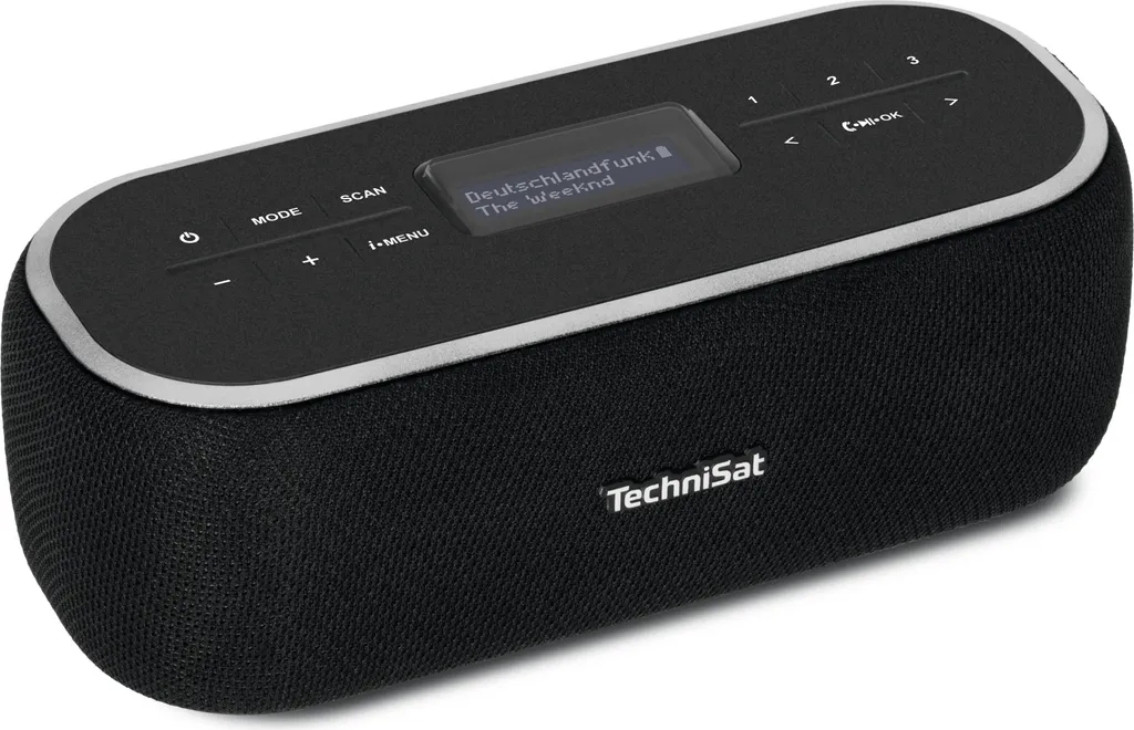 Radio Numérique Portable DAB+ et Enceinte Bluetooth TechniSat BT 1 - 15