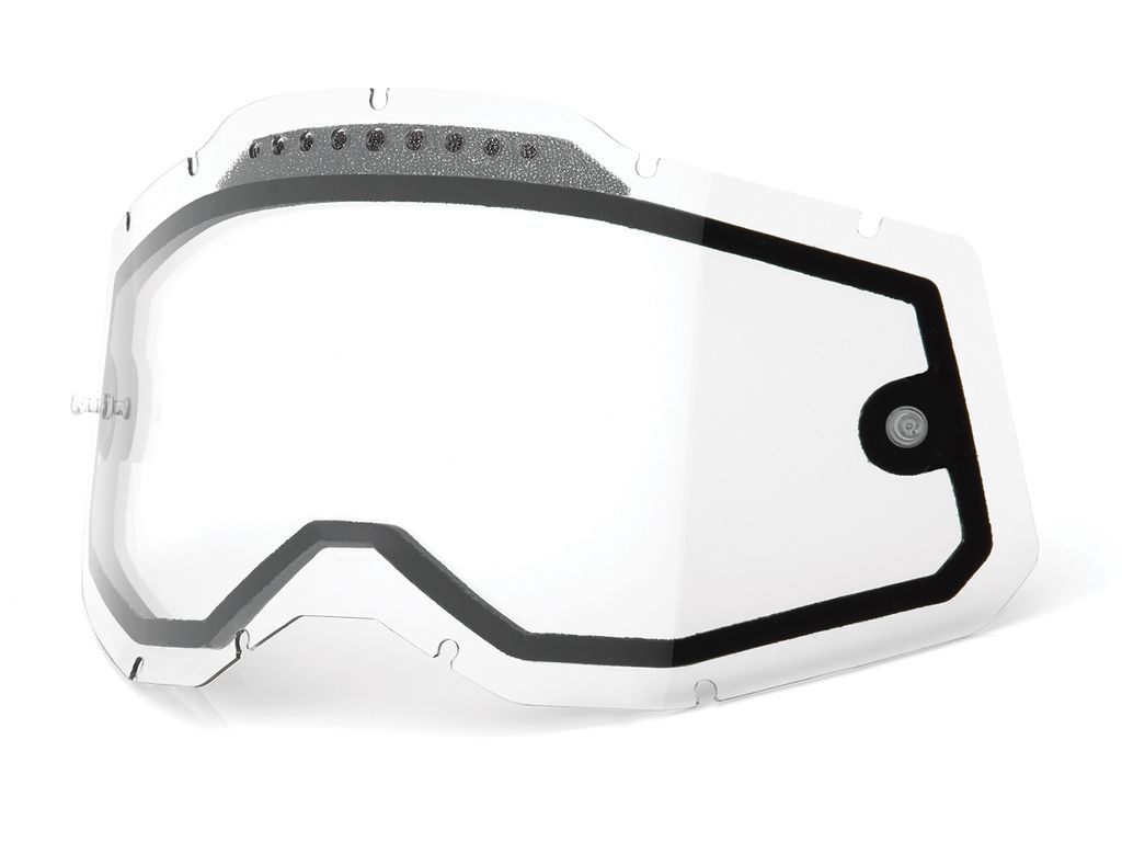 100percent RC2/AC2/ST2 Ersatz - Dual Pane Vented Smoke Glas