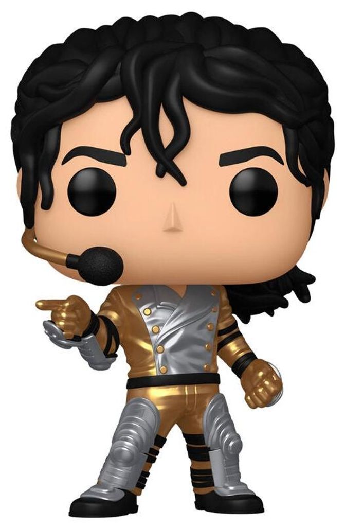 Michael Jackson Pop-Figur, Vinyl-Sammelspielzeug, 12,7 cm groß