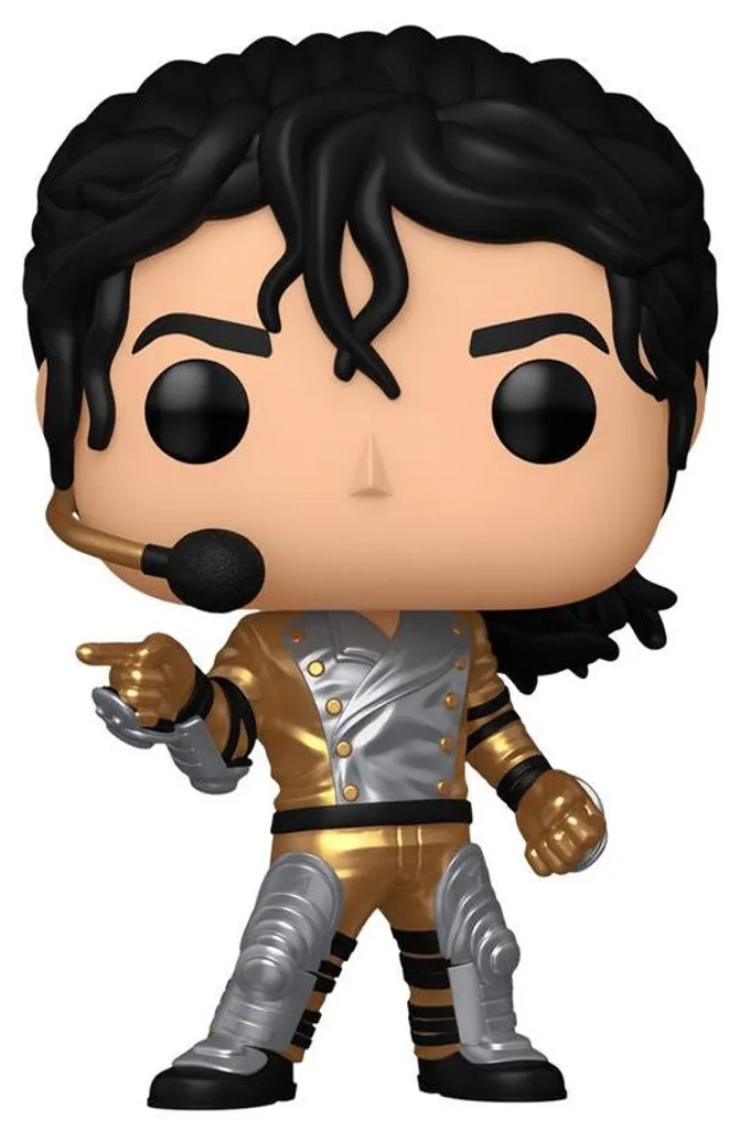 Figurine Michael Jackson vinyle 12,7 cm stable et durable pour fan