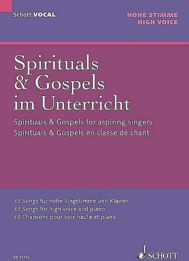 Spirituals & Gospels im Unterricht