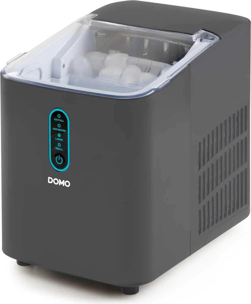 Domo EISWÜRFELMASCHINE Eiswürfelbereiter 1 l (DO1132IB) Produktbild 
