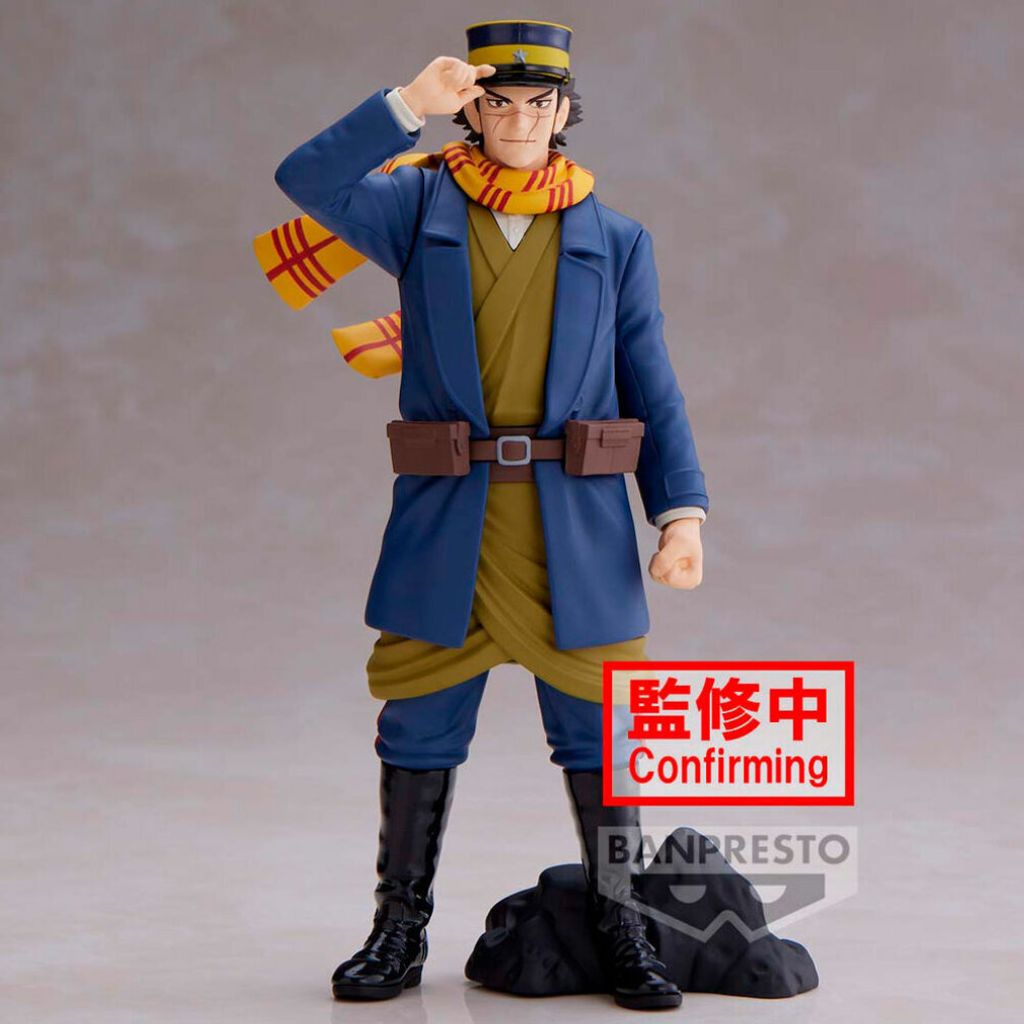 Goldene Kamuy Saichi Sugimoto Figur 15cm