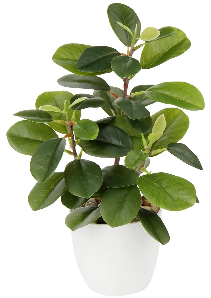Camélia Artificiel Camellia Japonica en Pot 80cm - Fleurs de Soie