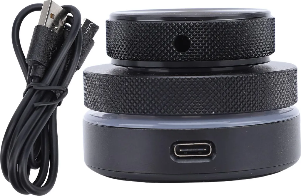 Bouton de volume Bluetooth RVB triple connexion USB-C pour Windows