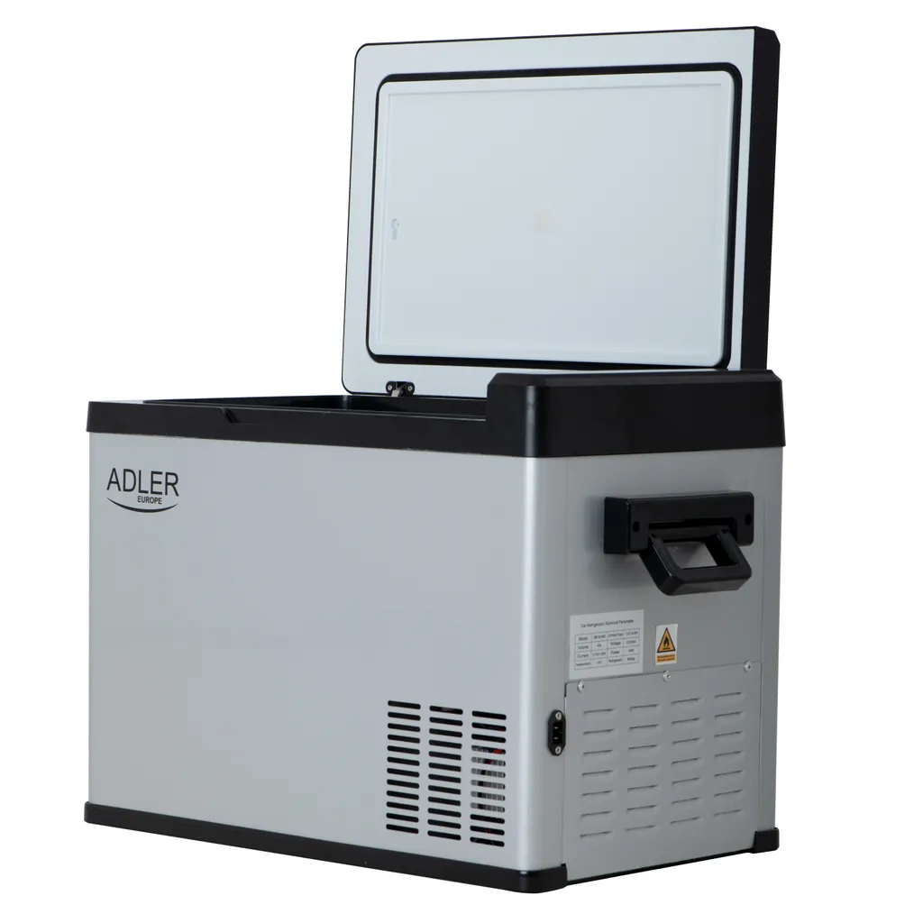 Frigo compresseur Adler AD 8081 avec fonction congélateur -20°C ultra compact