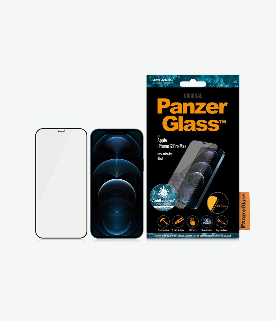 Ochraniacz ekranu PanzerGlass do iPhone'a 12 Pro Max Zdjęcie produktu 